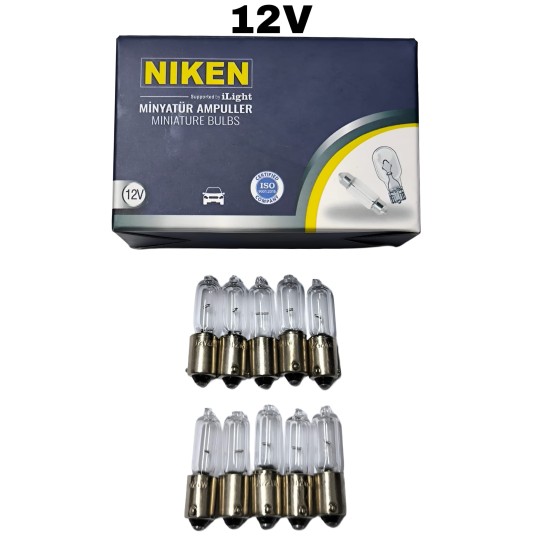 H21W 12V MINYATUR AMPUL