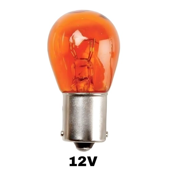 12V 21W TURUNCU YAKIN TIRNAK AMPUL 93-YT-T