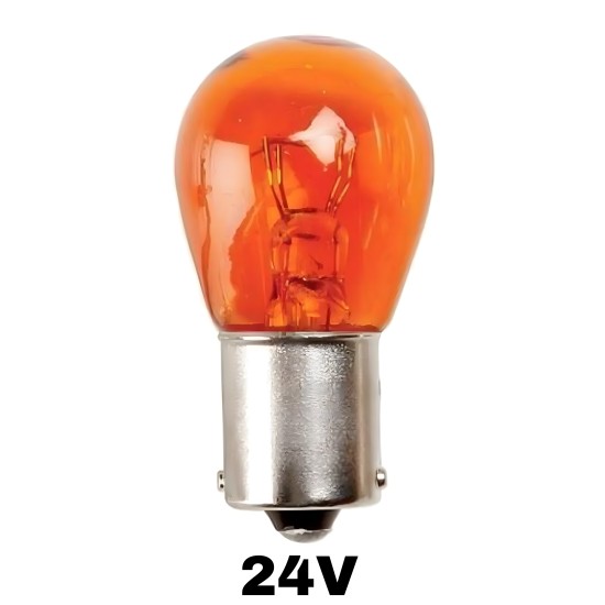 24V 21W TURUNCU YAKIN TIRNAK AMPUL 93-YT-T