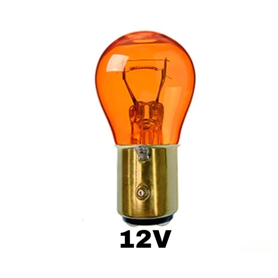 12V 21 4W TURUNCU YAKIN TIRNAK AMPUL 1016-YT-T