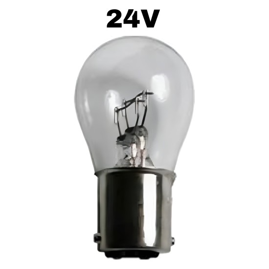 24V 21 5W AMPUL 1176