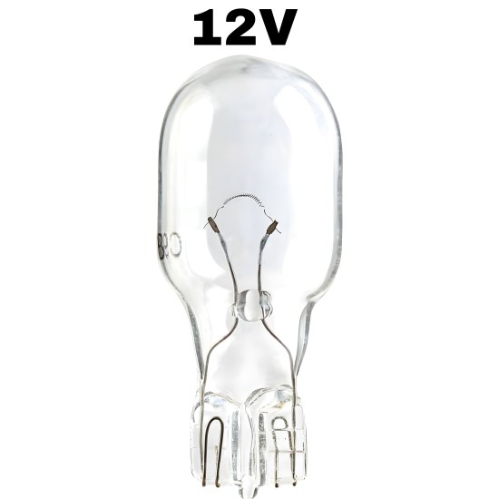 12V 18W DIPSIZ AMPUL T15