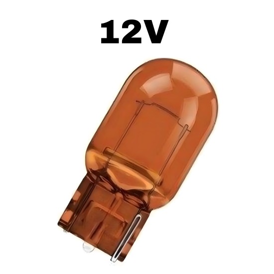 12V 93 21W DIPSIZ TURUNCU AMPUL T20-93-T