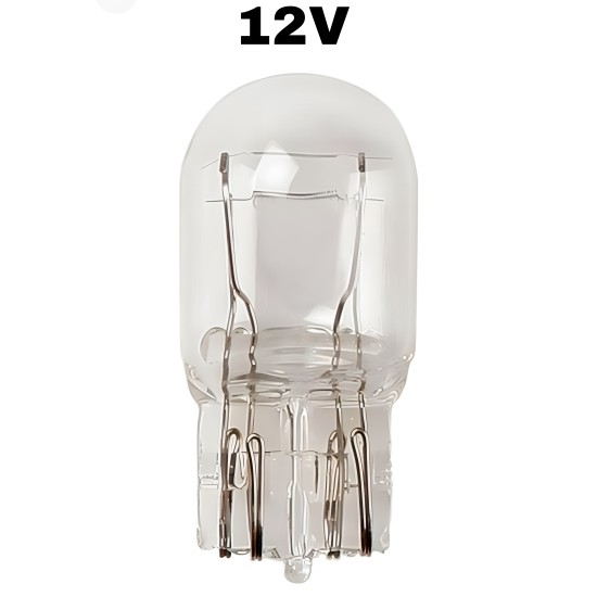 12V 21 5W DIPSIZ AMPUL  T20-1016