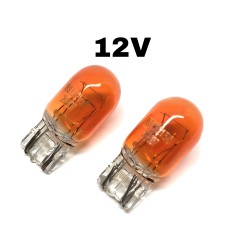 12V 21 5W DIPSIZ TURUNCU AMPUL T20-1016-T