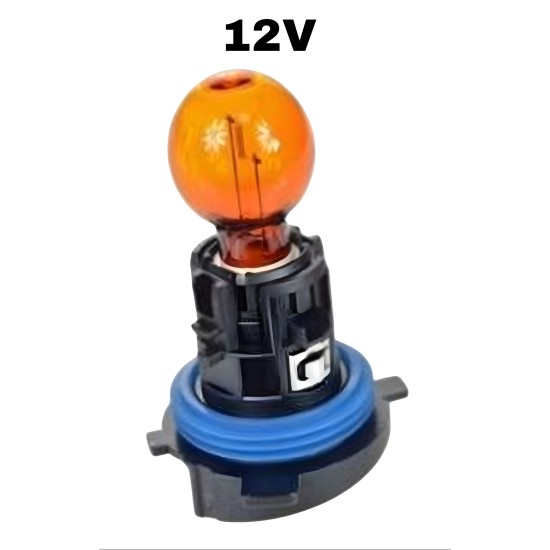 12V 24W TURUNCU AMPUL HP24WY