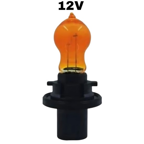 12V 16W TURUNCU AMPUL PU20d-2 HPC16WY