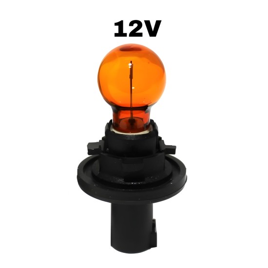 12V 16W TURUNCU HIPERCLIK AMPUL 12271AC1 PU20d 2 PCY16W