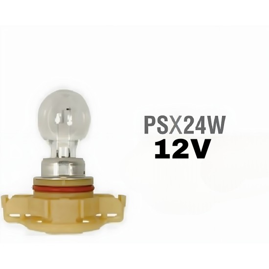 12V 24W GUNDUZ SURUS AMPULU PEUGEOT CITROEN PG20 7 PSX24W