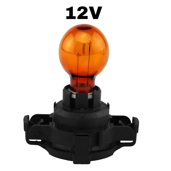 12V 24W TURUNCU AMPÜL PGU20 4 PY24W