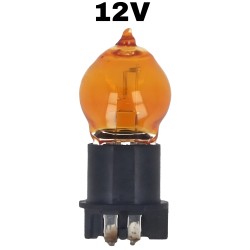 12V 24W TURUNCU AMPÜL 12174NAHTRC1 WP3.3 14.5 4  PWY24W