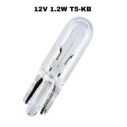 12V 1.2W KILBACAK AMPÜL T5-KB