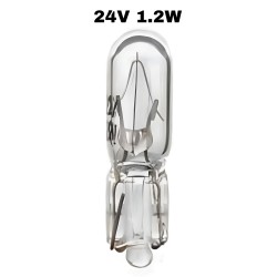  24V 1.2W İĞNE DİPSİZ AMPÜL T5