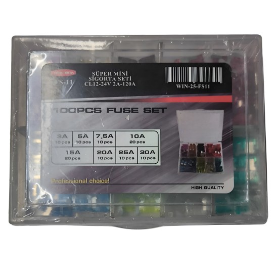 SÜPER MİNİ SİGORTA SETİ FS-11