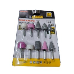 MEŞEM MİNİ KALIPÇI TAŞLAMA SETİ 10 PARÇA