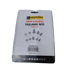 MEŞEM MİNİ KALIPÇI TAŞLAMA SETİ 10 PARÇA