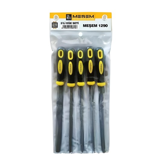 MEŞEM 5'Lİ EĞE SETİ