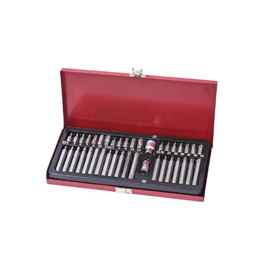 OMEGA 40 PARÇA BİTS UÇ SETİ