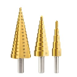 MEŞEM KADEMELİ MATKAP UCU SETİ