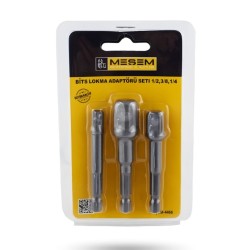 MEŞEM BİTS LOKMA ADAPTÖRÜ SETİ