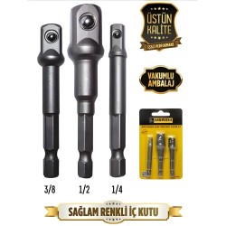 MEŞEM BİTS LOKMA ADAPTÖRÜ SETİ