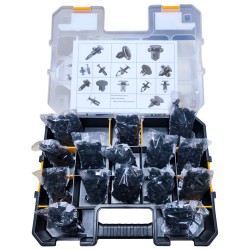 MEKANİK ATÖLYELER İÇİN KLİPS SETİ KUTU HEDİYELİ