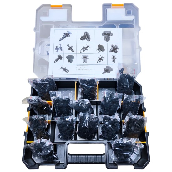 MEKANİK ATÖLYELER İÇİN KLİPS SETİ KUTU HEDİYELİ