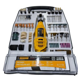 MEŞEM 234 PARÇA MİNİ TAŞLAMA SETİ