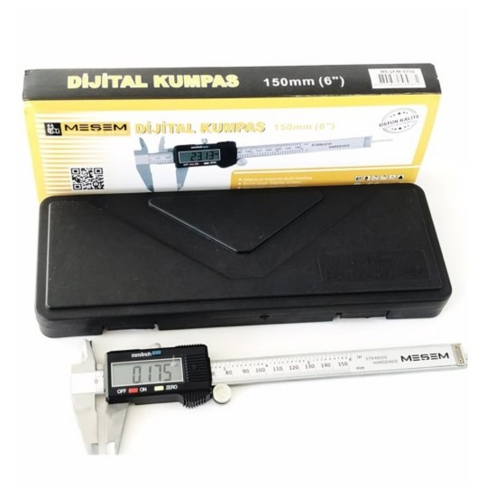 MEŞEM DİJİTAL KUMPAS 150 MM