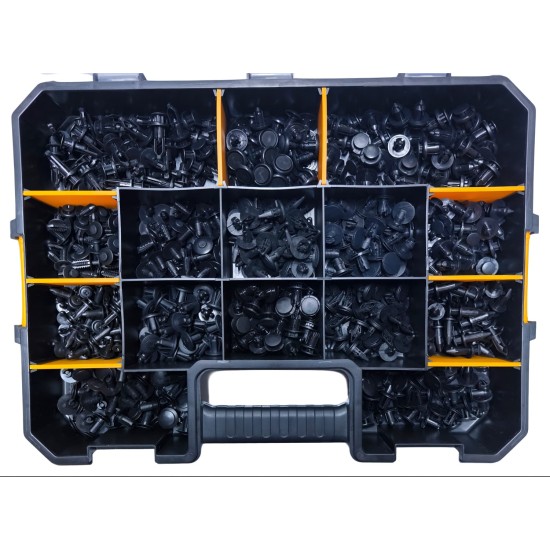 MEKANİK ATÖLYELER İÇİN KLİPS SETİ KUTU HEDİYELİ