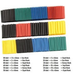 530 PARÇA ISI İLE DARALAN MAKARON SETİ