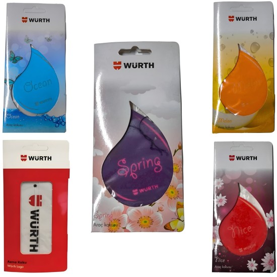 WÜRTH 5 ÇEŞİT KARIŞIK ASMA KOKULARI