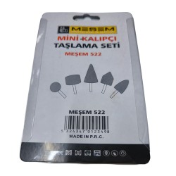 MEŞEM MİNİ KALIPÇI TAŞLAMA SETİ 5 PARÇA