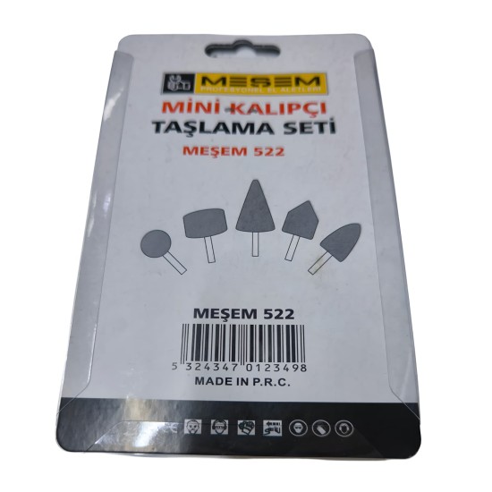 MEŞEM MİNİ KALIPÇI TAŞLAMA SETİ 5 PARÇA
