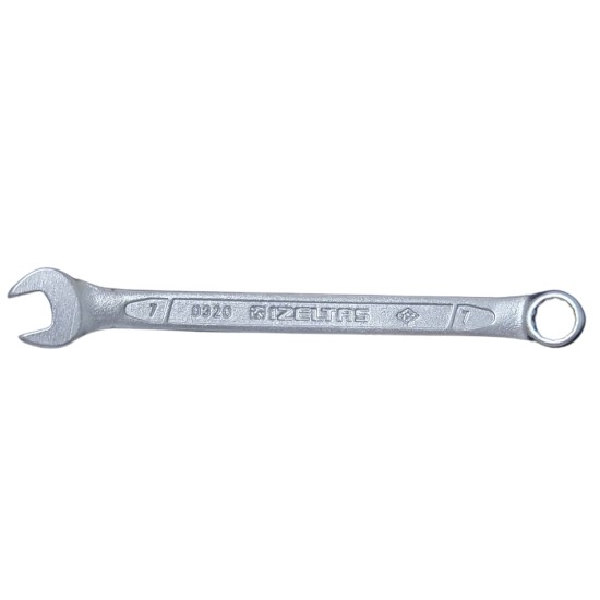 İZELTAŞ KOMBİNE ANAHTAR KISA BOY 07 MM İZELTAŞ KOMBİNE ANAHTAR KISA BOY 07 MM