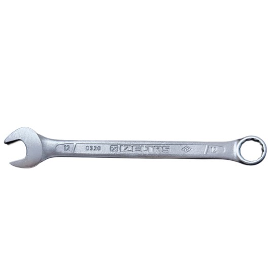 İZELTAŞ KOMBİNE ANAHTAR KISA BOY 12 MM İZELTAŞ KOMBİNE ANAHTAR KISA BOY 12 MM