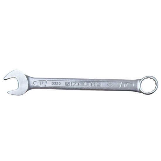 İZELTAŞ KOMBİNE ANAHTAR KISA BOY 17 MM 