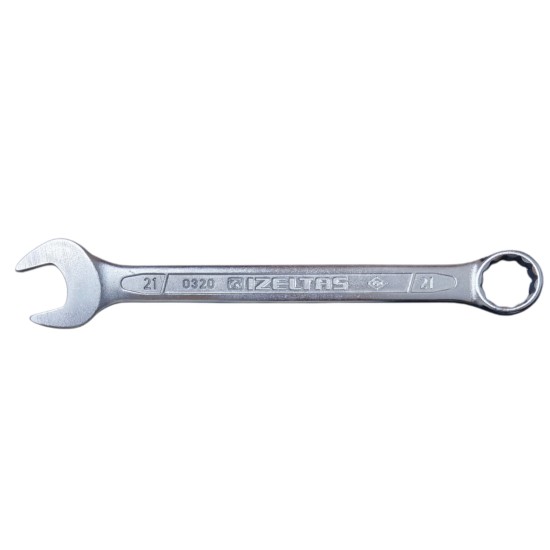 İZELTAŞ KOMBİNE ANAHTAR KISA BOY 21 MM