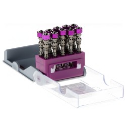 TRİCRAFT MIKNATIS UÇLU BİTS UÇ ÇİFT YÖNLÜ 10 ADET PH2x65 mm