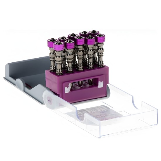 TRİCRAFT MIKNATIS UÇLU BİTS UÇ ÇİFT YÖNLÜ 10 ADET PH2x65 mm