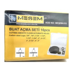 MEŞEM 16 PARÇA BUAT AÇMA SETİ