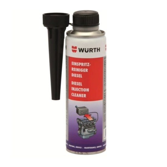 WÜRTH DİZEL ENJEKTÖR TEMİZLEME SIVISI 300 ml