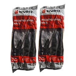 WÜRTH MEKANİKÇİ ELDİVENİ NİTRİL SİYAH 10/XL (2 ÇİFT)