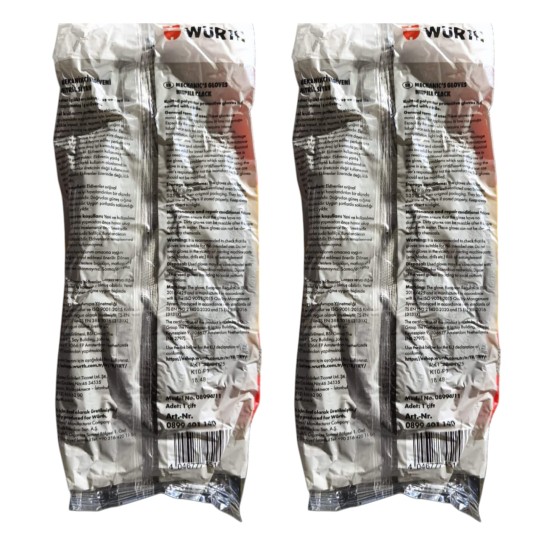 WÜRTH MEKANİKÇİ ELDİVENİ NİTRİL SİYAH 10/XL (2 ÇİFT)
