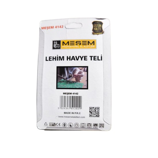 MEŞEM LEHİM HAVYA TELİ 100 GR
