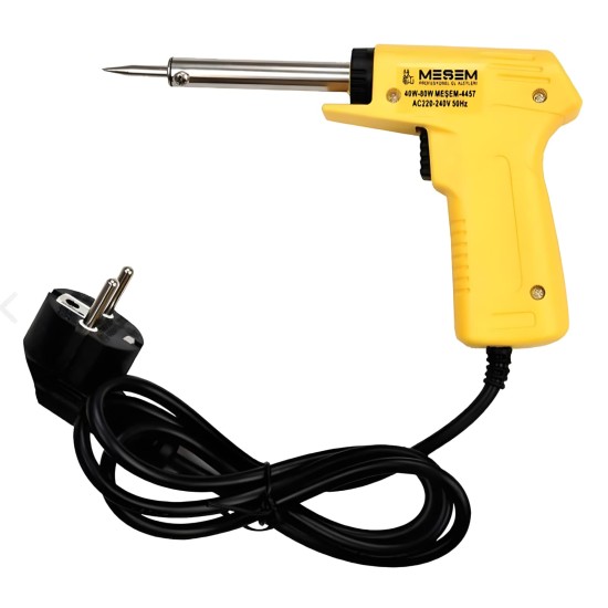 MEŞEM OTOMATİK KALEM HAVYA TABANCASI 40-80 WATT