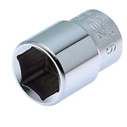 İZELTAŞ 1/4 11MM ALTI KÖŞE LOKMA ANAHTAR