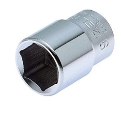 İZELTAŞ 1/4 10 MM ALTI KÖŞE LOKMA ANAHTAR 
