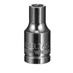 İZELTAŞ 1/4 4MM ALTI KÖŞE LOKMA ANAHTAR