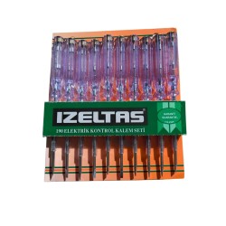 İZELTAŞ ELEKTRİK KONTROL KALEM SETİ 10 ADET 190 mm